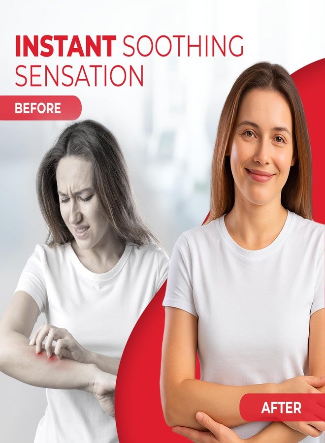 إيفر ريدي فيرست آيد ضمادات وأمبولات لتخفيف لدغات الحشرات - تسكين حكة لدغات الحشرات مع 6% بنزوكايين و1% منثول لعلاج الألم والحكة ولدغات الحشرات والبعوض - 10 ضمادات وأمبولات، عبوة واحدة - Image 4